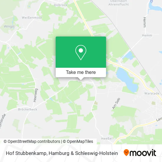 Карта Hof Stubbenkamp