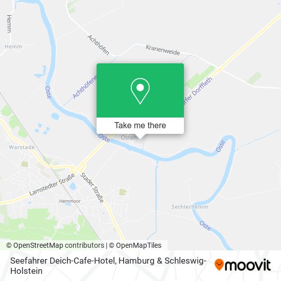 Seefahrer Deich-Cafe-Hotel map