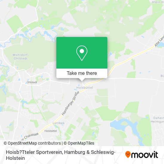 Hoisb?Tteler Sportverein map