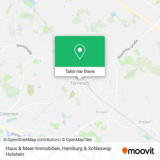Haus & Meer Immobilien map