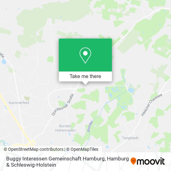 Buggy Interessen Gemeinschaft Hamburg map