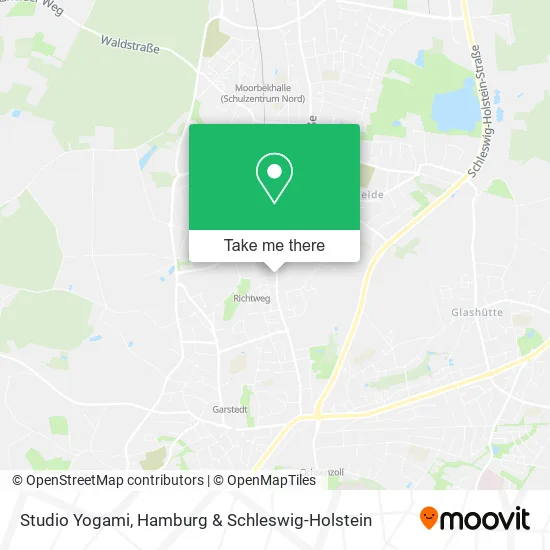 Карта Studio Yogami