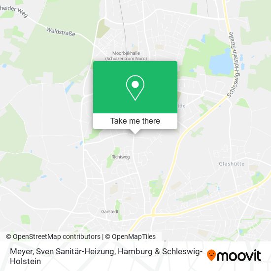 Meyer, Sven Sanitär-Heizung map