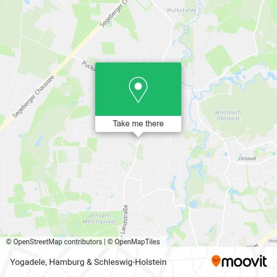 Yogadele map