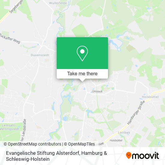 Evangelische Stiftung Alsterdorf map