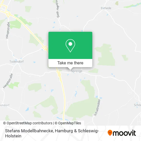 Карта Stefans Modellbahnecke