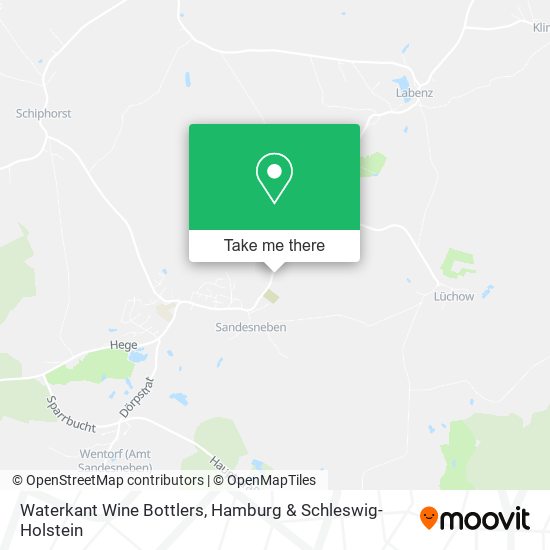 Waterkant Wine Bottlers map