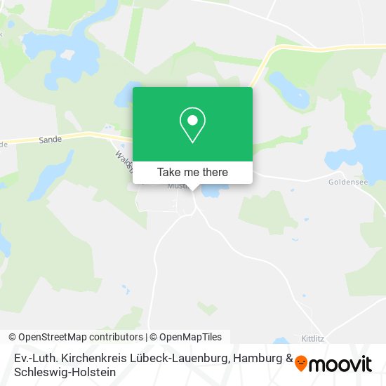 Ev.-Luth. Kirchenkreis Lübeck-Lauenburg map