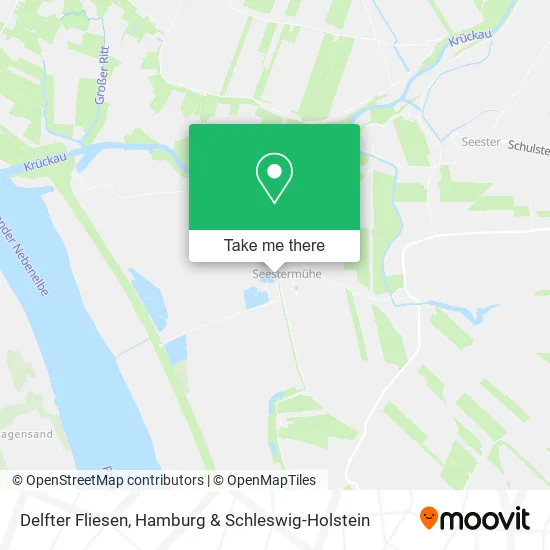 Карта Delfter Fliesen
