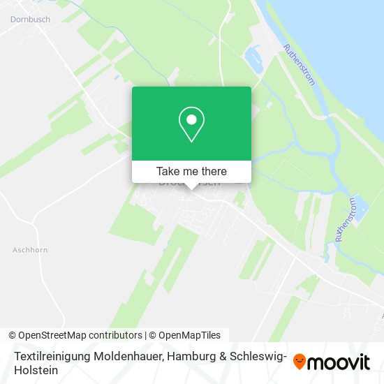 Textilreinigung Moldenhauer map