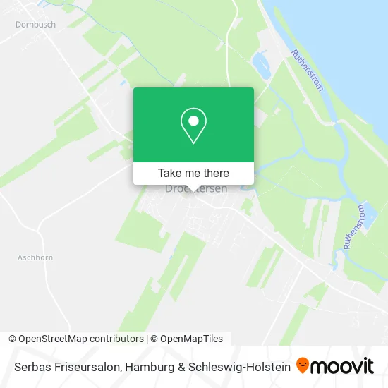 Карта Serbas Friseursalon