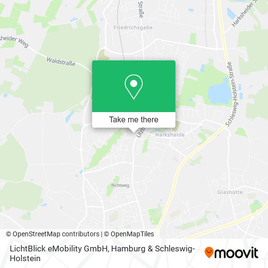 LichtBlick eMobility GmbH map