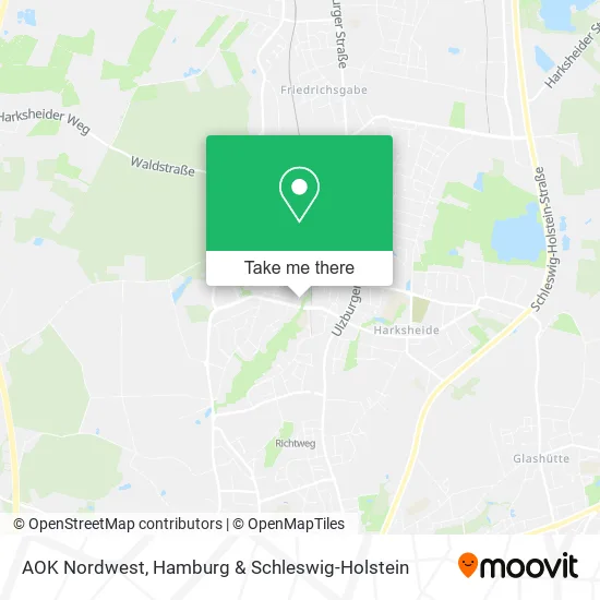 Карта AOK Nordwest