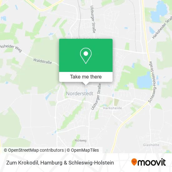 Карта Zum Krokodil