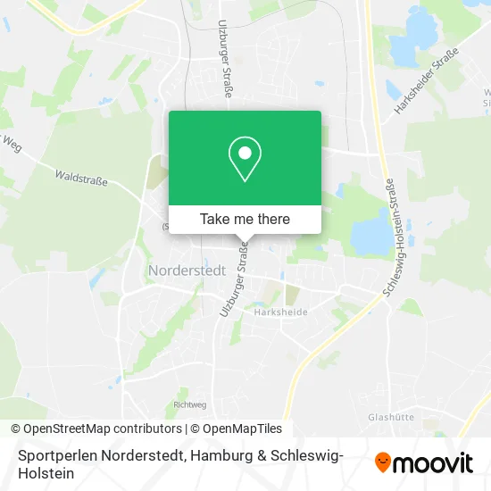 Карта Sportperlen Norderstedt
