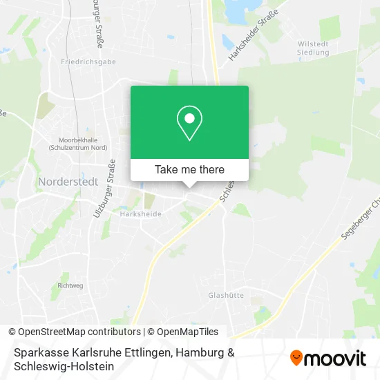 Карта Sparkasse Karlsruhe Ettlingen