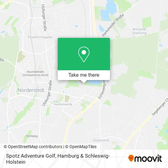 Карта Spotz Adventure Golf