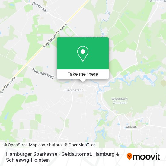 Hamburger Sparkasse - Geldautomat map