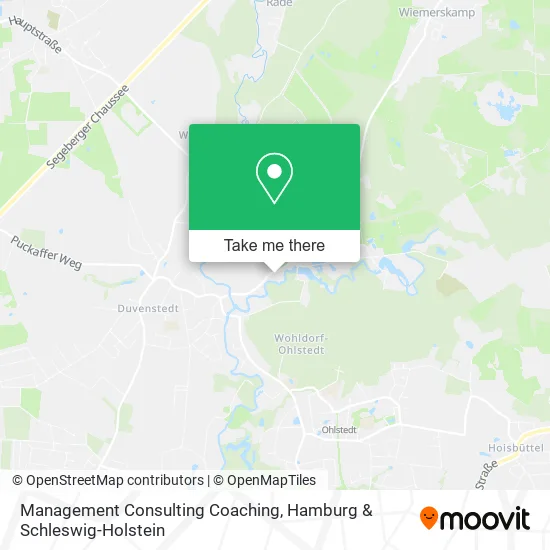 Карта Management Consulting Coaching