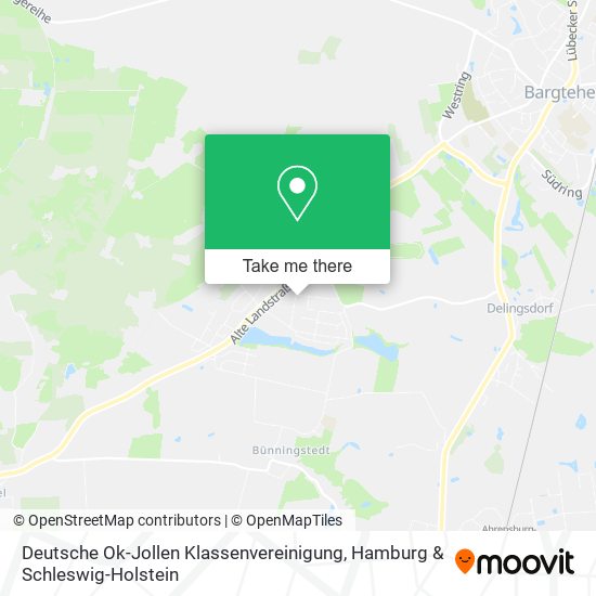 Deutsche Ok-Jollen Klassenvereinigung map