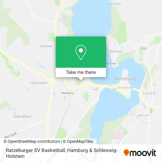 Карта Ratzeburger SV Basketball