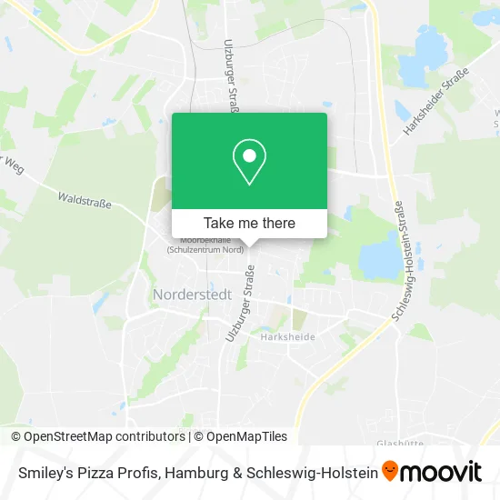 Карта Smiley's Pizza Profis