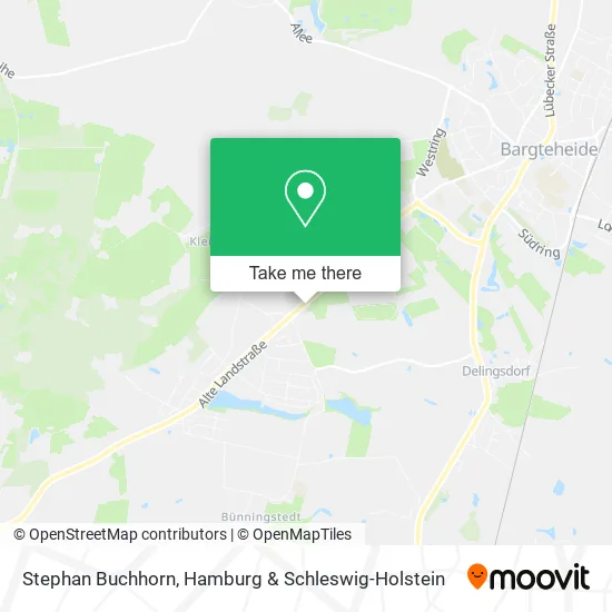 Карта Stephan Buchhorn