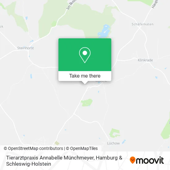 Карта Tierarztpraxis Annabelle Münchmeyer