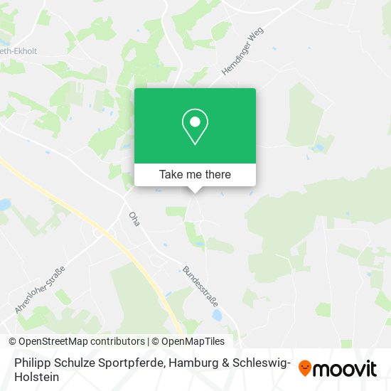 Philipp Schulze Sportpferde map