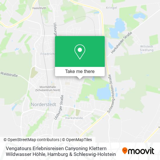 Vengatours Erlebnisreisen Canyoning Klettern Wildwasser Höhle map