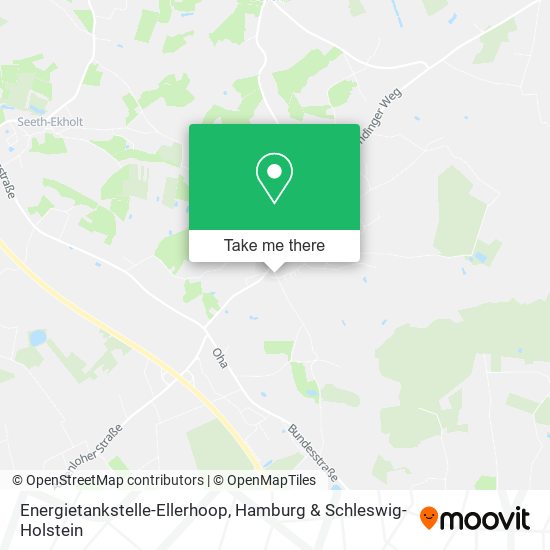 Energietankstelle-Ellerhoop map