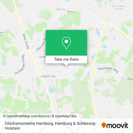 Glücksmomente Hamburg map