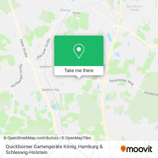 Quickborner Gartengeräte König map