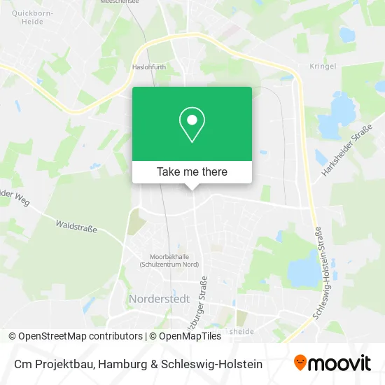 Карта Cm Projektbau