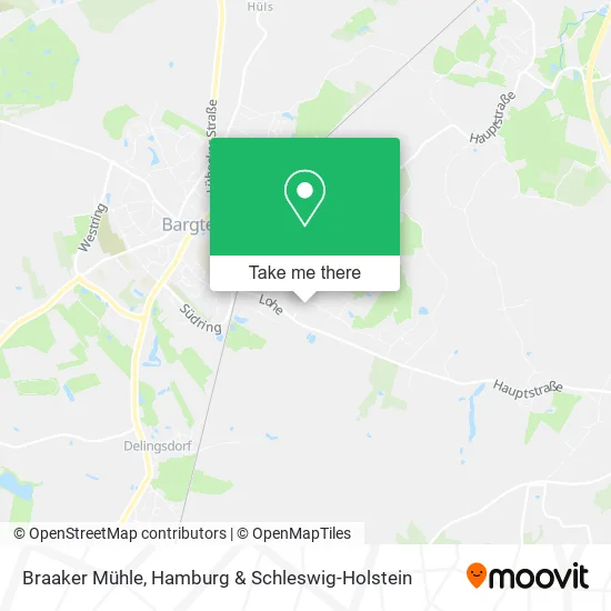 Карта Braaker Mühle