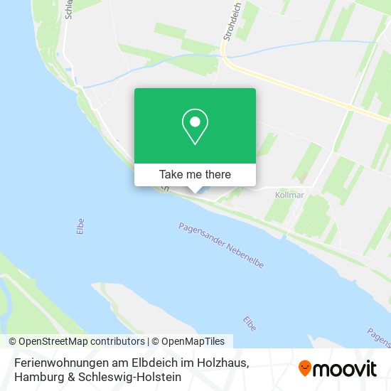 Ferienwohnungen am Elbdeich im Holzhaus map