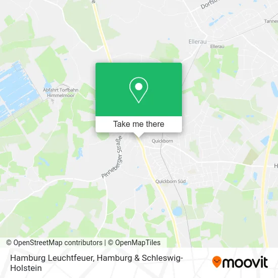 Карта Hamburg Leuchtfeuer