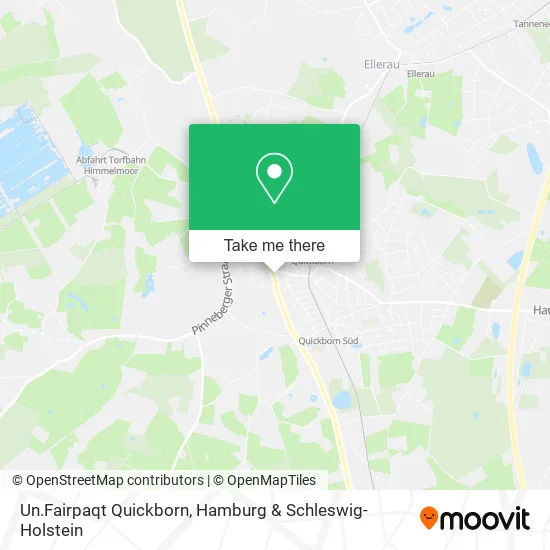 Карта Un.Fairpaqt Quickborn