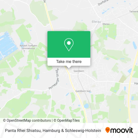 Карта Panta Rhei Shiatsu