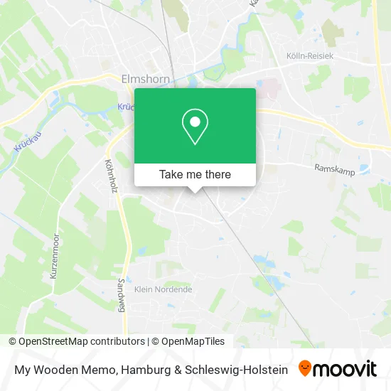 Карта My Wooden Memo