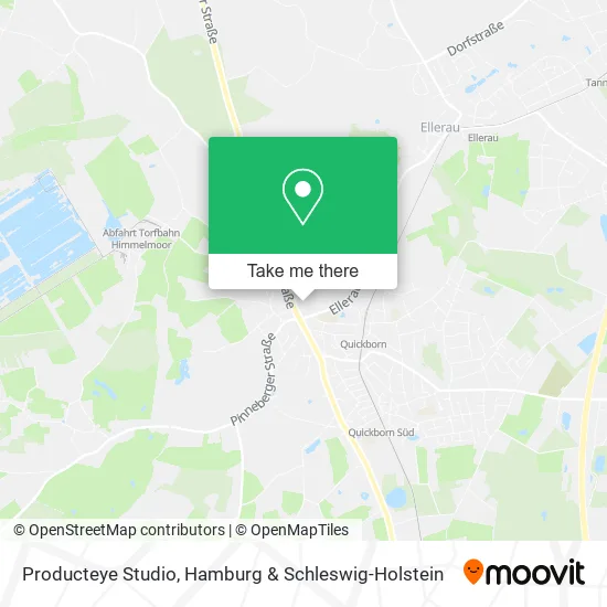 Карта Producteye Studio