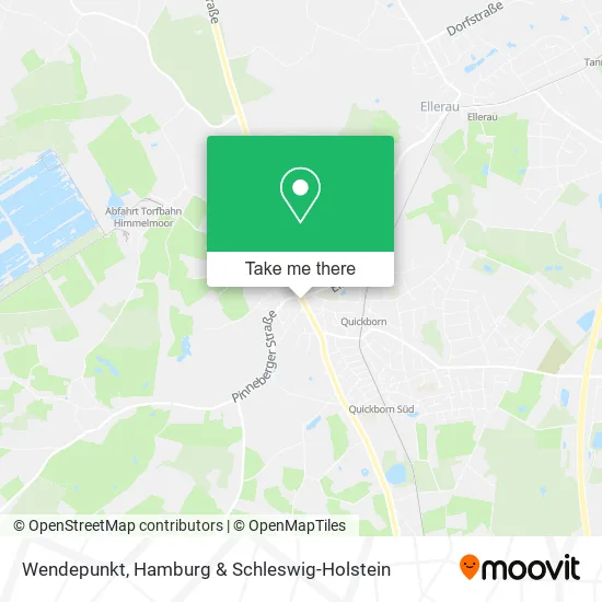 Карта Wendepunkt