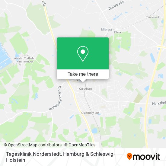 Tagesklinik Norderstedt map