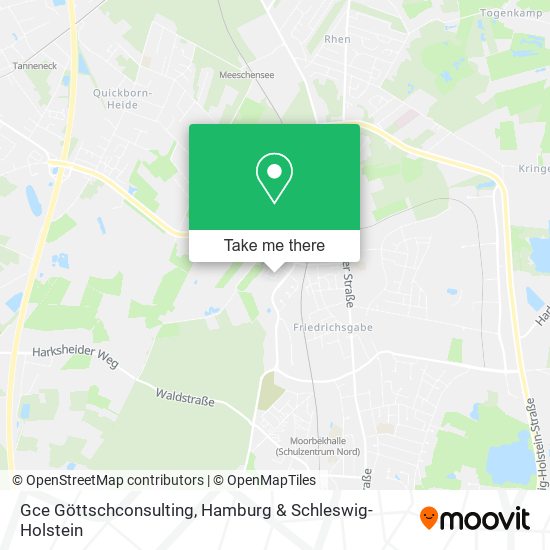 Gce Göttschconsulting map
