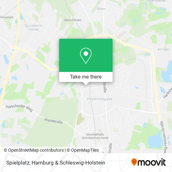 Карта Spielplatz