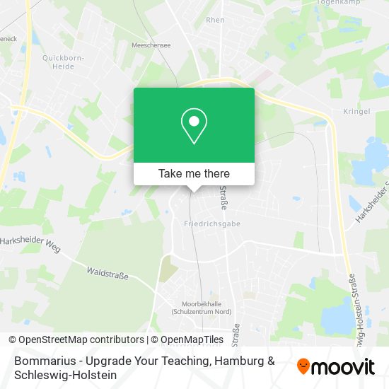 Bommarius - Upgrade Your Teaching map