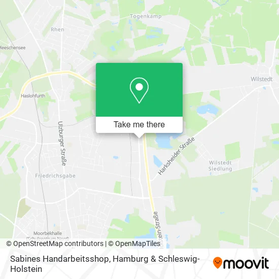 Карта Sabines Handarbeitsshop