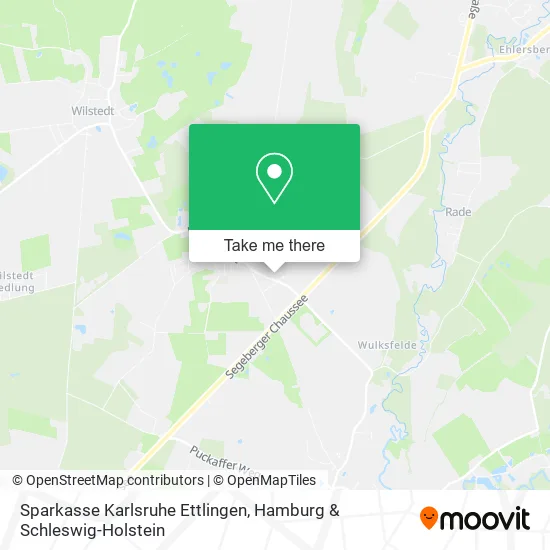 Карта Sparkasse Karlsruhe Ettlingen