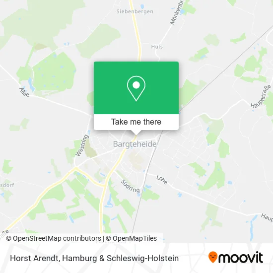 Карта Horst Arendt