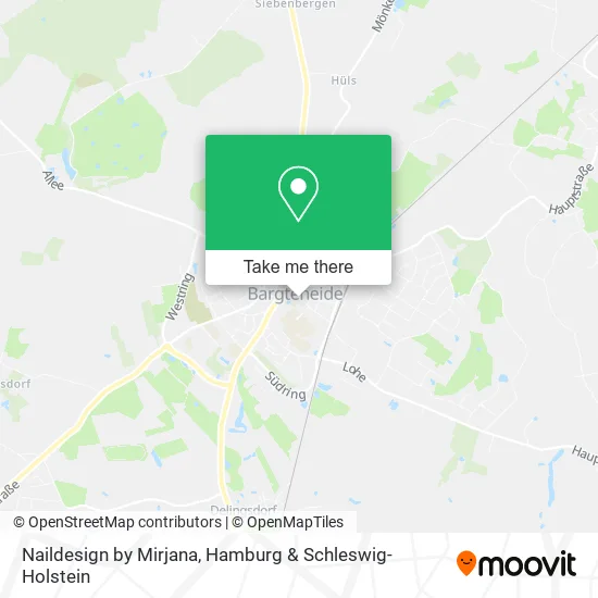 Карта Naildesign by Mirjana